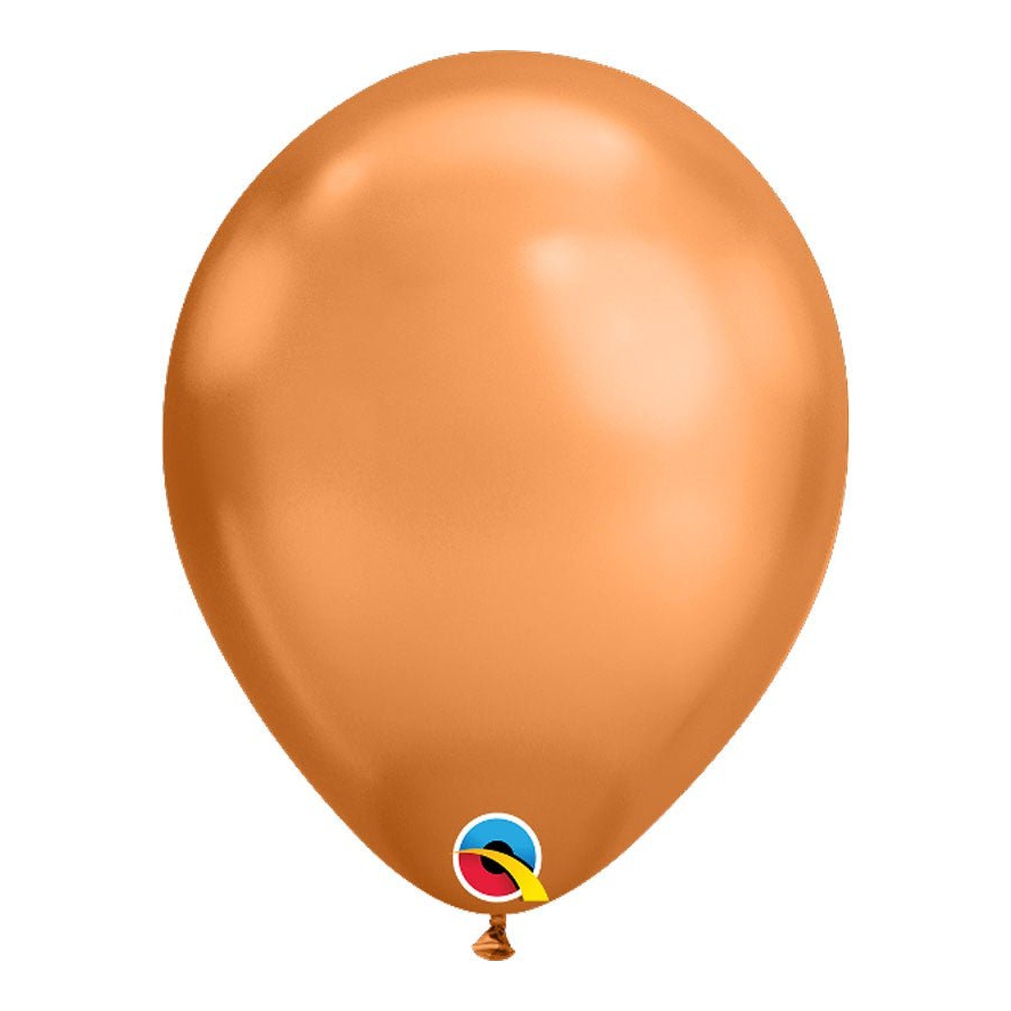 Qualatex Balloon Chrome Cooper 25ct Latex Balloon 11"